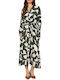 Maxi-Hemdkleid Grün