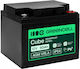 Green Cell AGM12V50AH-H UPS Battery with 50Ah Capacity and 12V Voltage