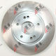 Bremsscheibe Hyundai Santa Fe 00-06 Wen 5171226100