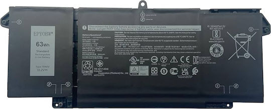 Dell Battery Συμβατή Μπαταρία για Dell Latitude Dell Latitude 5320 7320 7420 7520