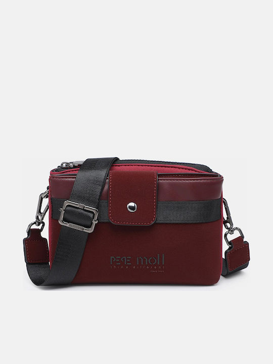Pepe Moll Hester Women's Crossbody Bag Burgundy