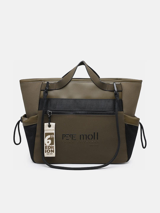 Pepe Moll Hester Women's Tote Bag Green