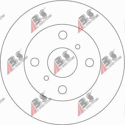 Спирачен диск Toyota Paseo 95-98 4351216130