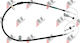 Handbrake Cable Hyundai Elantra 00-06 Pt 597702d310