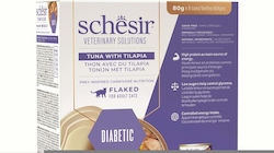 Schesir Υγρή Τροφή 8x80gr Schesir Υγρή Τροφή 8x80gr