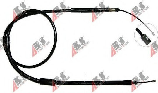 Handbrake Cable Peugeot 306 93-01 Left Rear 4745a1