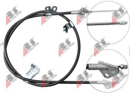Handbrake Cable Toyota Yaris Verso 99-05 4643052070