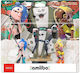 Amiibo Splatoon Raiders 3-set