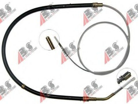Жило за ръчна спирачка BMW 3 E30 82-91 34411154401