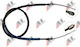 Handbrake Cable Peugeot 306 Kombi 97-99 Pr 4745a5