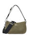 Nessa Damen Schulter-/Handtasche Khaki