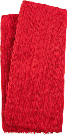Sunshine Three-Seater Sofa Throw Chenille 180x300cm Fuchsia