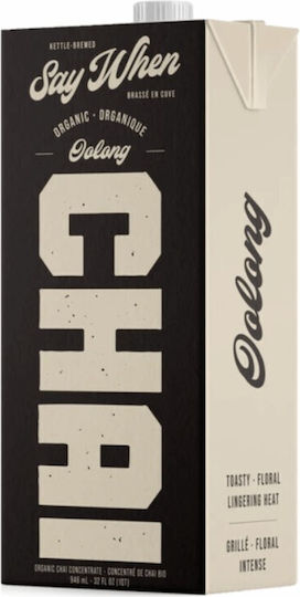 Oolong Tee Bio-Produkt Chai-Konzentrat Say When 1 l