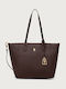 Γυναικεία Shopper Τσάντα Dark Brown