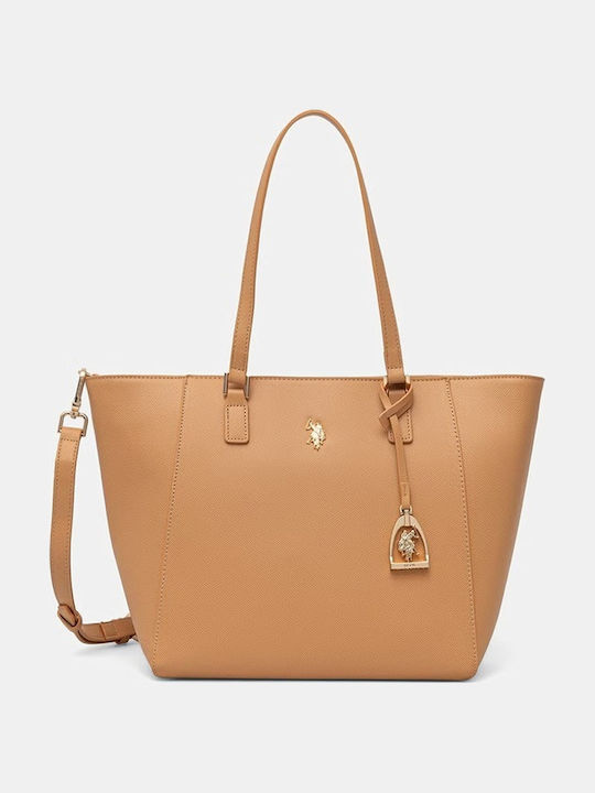 U.S. Polo Assn. Γυναικεία Shopper Τσάντα Ταμπά