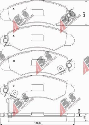 Предни Накладки Swift II 01 Wagon R+ Ingis 03 23296.15.3