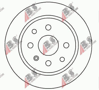 Спирачен диск Opel Calibra 89-98 Заден 569102
