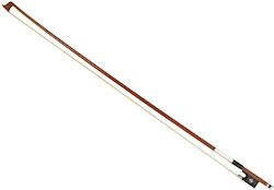 Valencia Vbw300 4/4 Violin Bow 4/4 Octagonal Brazilwood Silver Wire