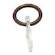Curtain Rod Ring Φ12 Plastic Tube Antique Hook
