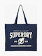 Cult Stoff Damen Tote Tasche Marineblau