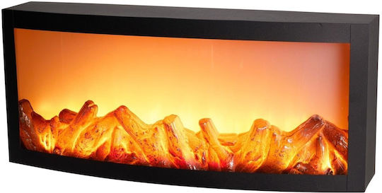 Mondex Стъклен фенер 50x23 см.