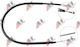 Handbrake Cable Fiat Ulysse 05-11 Lt 474619