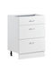 Επιδαπέδιο Ντουλάπι White 60x47.5x81.5εκ.