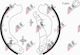 Brake Shoes Opel Kadett E 84-91 1605689