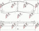 Спирачни накладки Ford Explorer 95-01 23472.17.3