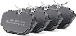Спирачни накладки BMW 3 E30 82-93 21173.17.0 Спирачни накладки BMW 3 E30 82-93 21173.17.0