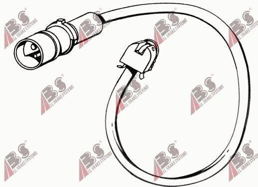 Clock Sensor Brake Porsche 911 84-89 Rear 94461221100