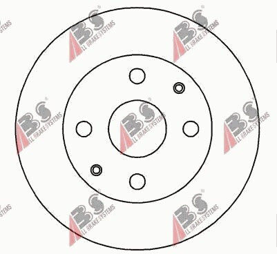 Brake Disc Toyota Starlet 90-91 4351210090