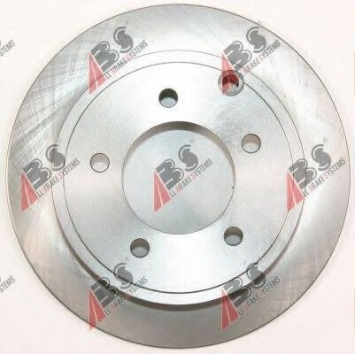 Brake Disc.dge Caliber 06 Rear 5105515aa