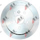 Disc de frână Toyota Avensis Verso 01-09 Spate 4243128090