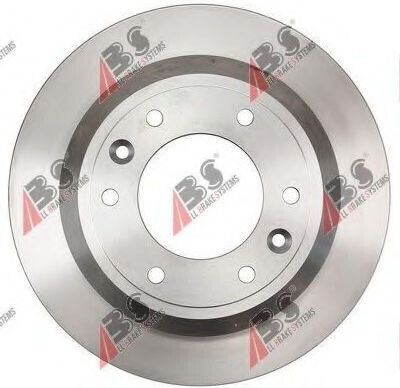Brake Disc Hyundai H1 08 Rear 584114h300