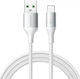 Joyroom Cablu împletit USB-C tată – USB-A Negru 2 m 195867