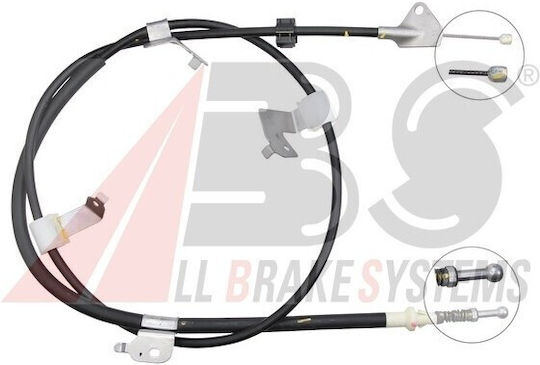 Handbrake Cable Toyota Auris 07-12 Lt 4643002121