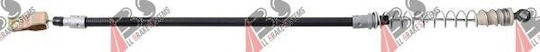 Handbrake Cable Fiat Uno 83-89 Lt 5951339