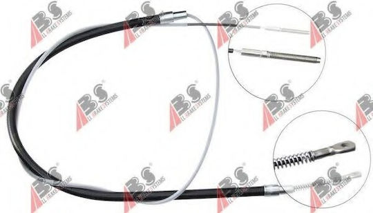 Handbremsseil BMW 3 E30 82-93 34411153582