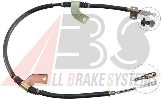 Handbrake Cable Daewoo Musso 99 Left Rear 4901005113