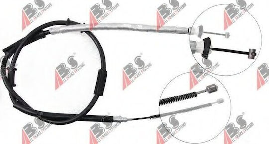 Handbremsseil Fiat Punto 05 Hinten Links 55701942