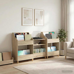 Σετ Ραφιών Μέσων 3 Τμχ Sonoma Δρυς 212 X 46 X 112 Cm 3434653 Καφέ