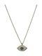 Rubini 14K Gold Evil Eye Necklace
