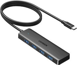 Ugreen Cm219 4-Port USB 3.2 Hub with USB-A Conn...