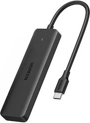 Ugreen Cm219 4-Port USB 3.2 Hub with USB-A Conn...