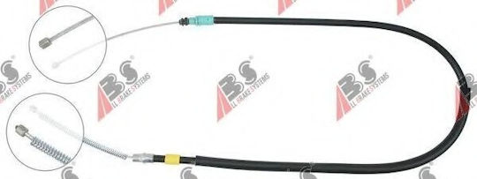 Handbrake Cable Renault Trafic 89-01 Lt 7700307718