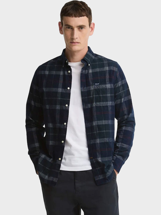 Barbour Blair Long Sleeve Corduroy Slim Fit Shi...