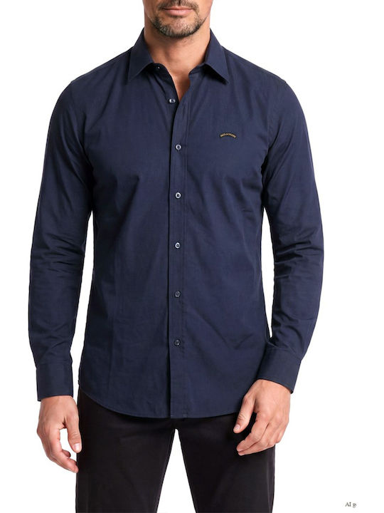 Paul & Shark Cămașă cu Mâneci Lungi Navy