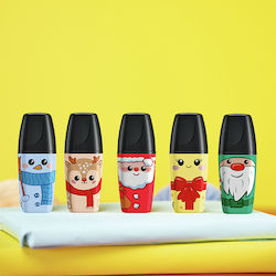 Stabilo Mini Markere de Subliniere 2 mm Set 5 C...