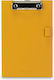 Campo Marzio Conference Clipboard Folder for A5 Paper Yellow